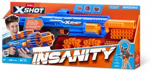 XSHOT Blaster Insanity Berzerko s 48 šipkami 36610