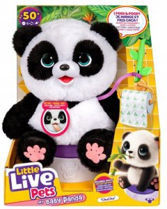 Cobi Interaktivní plyšová hračka Little Live Pets Panda