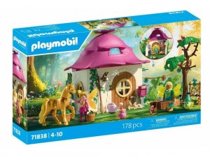 Playmobil 71838 Útulný dům pro víly a zlatý jednorožec