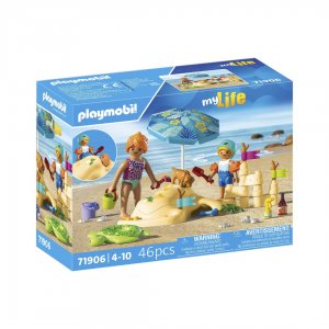 Playmobil 71906 Rodinná zábava na pláži