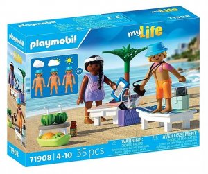 Playmobil 71908 Společný den na pláži