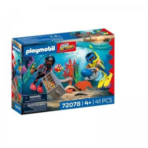 Playmobil 72078 Policejní potápěč s pokladem