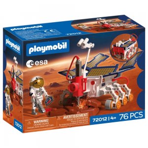Playmobil 72012 ESA: Mars - Průzkumný rover