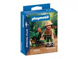 PLAYMOBIL 72033 Dobrodruh
