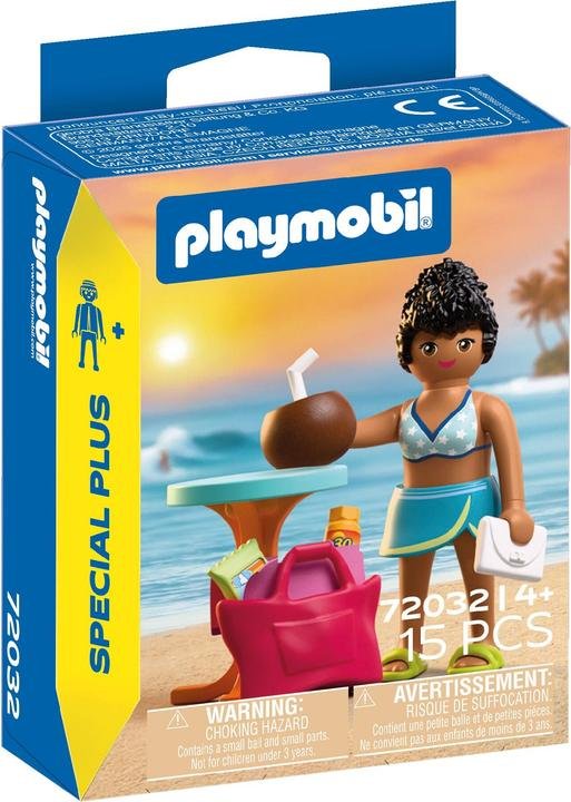 PLAYMOBIL 72032 Dovolenkářka