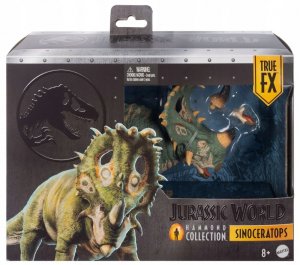 Jurský svět Figurka  SINOCERATOPS 30 cm Kolekce Hammond JKG88