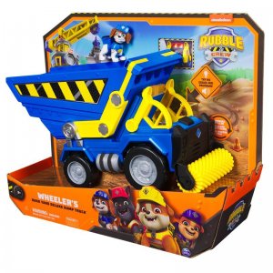 Spin Master Rubble & Crew Interaktivní vozidlo se zvuky Wheeler