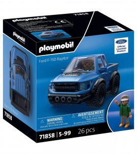 Playmobil 71858 Ford F-150 Raptor