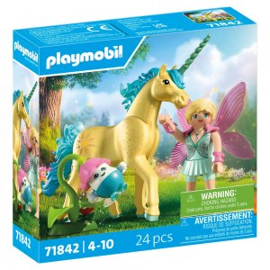 Playmobil 71842 Sběratelský jednorožec Sluneční květ s vílou