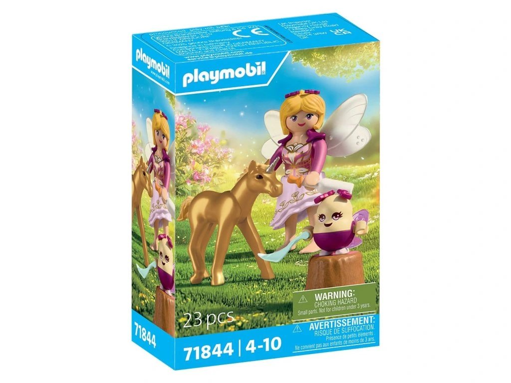 Playmobil 71844 Zlaté hříbě jednorožce s vílou