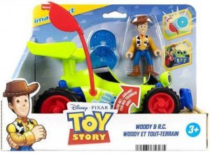 Mattel Fisher-Price Imaginext Toy Story Woody a RC