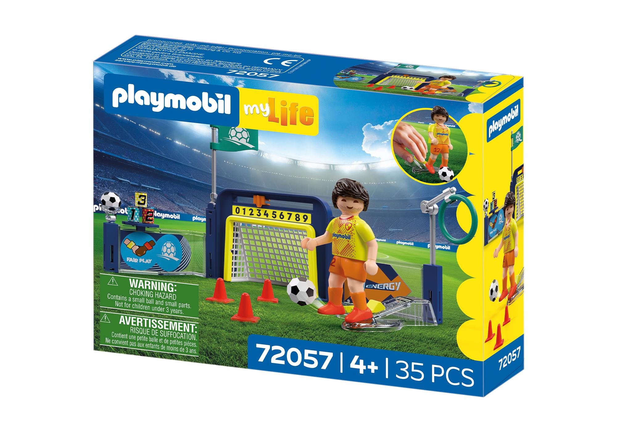Playmobil 72057 Fotbalový trénink