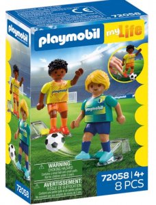 Playmobil 72058 Fotbalista s fotbalistkou