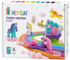 TM Toys Hey Clay sada jednorožci