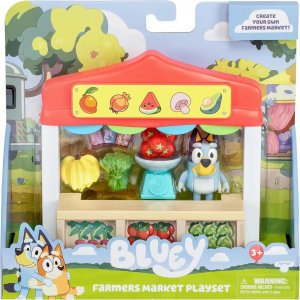 Bluey Farmárske trhy mini hracia sada
