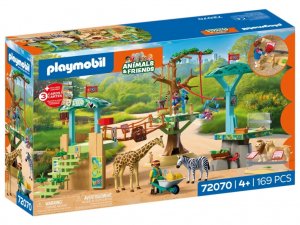 PLAYMOBIL 72070 Zoo: Lezecký park v divočině