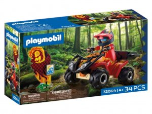 Playmobil 72064 Offroad čtyřkolka