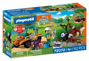 PLAYMOBIL 72072 Zoo: Vozidlo ošetřovatele zvířat