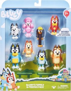 TM Toys Bluey Maškarná párty
