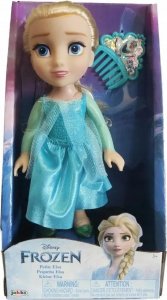 Jakks Panenka Disney Frozen Elsa s krásným oblečkem a hřebenem