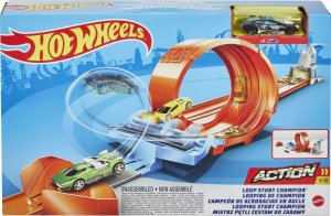 Hot Wheels Šampionát kaskadérská smyčka, Mattel GTV13