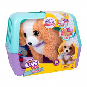 Little Live Pets Pejsek Pudl Hazel Ouchies Interaktivní pejsek 26733