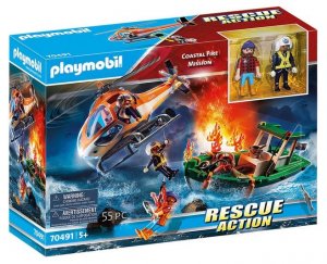 Playmobil 70491 Pobřežní záchranná mise