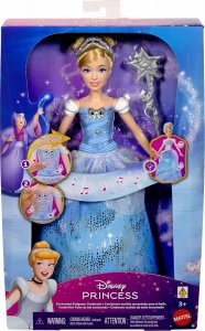 Mattel Disney Princess Popoluška Magické plesové šaty JBF94