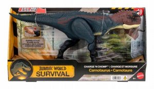 Mattel Jurský Svet útočný carnotaurus sa zvuky JKG85