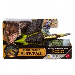 Mattel Jurský svět: Survival Figurka Pteranodon světlo + zvuk JKL78 auto_awesome Přeložit z jazyka: čeština 67 Mattel Jurský svět: Survival Figurka Pteranodon svetlo + zvuk JKL78