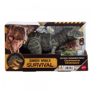 Jurský svět Ceratosaurus Řvoucí dinosaurus Figurka JKL77