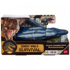 Mattel Jurský svet figúrka revúci dinosaurus Brachauchenius svetlo a zvuk JKL79