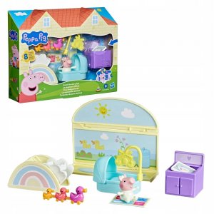 Hasbro Prasátko Peppa Pokojíček Evie Sada s figurkou + příslušenství G2835