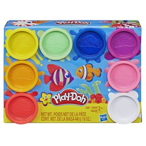 Play-Doh Balení 8 ks kelímků E5062