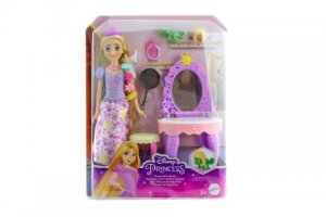 Disney Princess Locika se stylovými doplňky HLX28