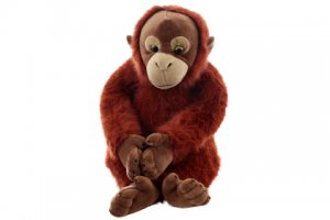 Plyš Orangutan 25 cm Eco-friendly