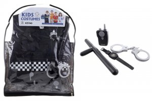 Kostým policie s doplňky