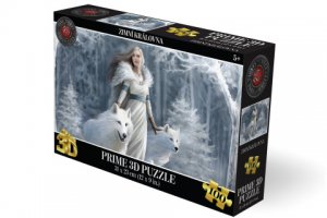 Puzzle 3D - Zimní královna