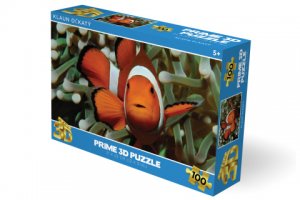 Puzzle 3D - Klaun očkatý
