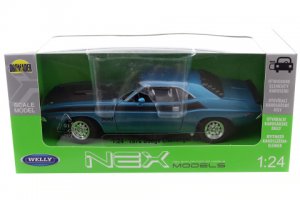 1970 Dodge Challenger T/A 1:24