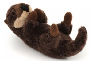 Plyš Vydra 17 cm ECO-FRIENDLY
