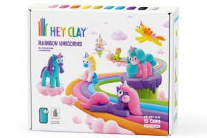 HEY CLAY Kreativní sada - Jednorožci