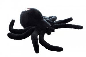 Plyš Černá vdova 23 cm