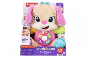 Fisher Price Smart Stages Mluvící pejskova sestřička CZ/SK/ENG/H