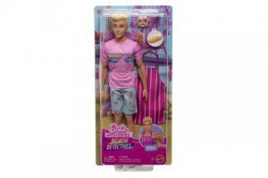 Barbie Ken a doplňky JFV65