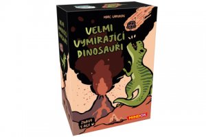 Velmi vymírající dinosauři: Žhavý T-Rex