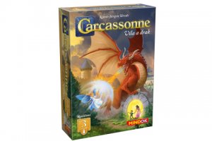 Carcassonne rozšíření 3:Víla a drak (2025)
