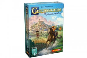 Carcassonne rozšíření 5:Rychtáři a poslové (2025)