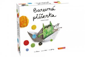 Barevná příšerka:cestovní vydání