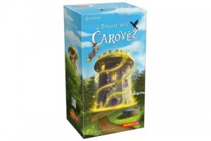 Toulavé věže:Čarověž - rozšíření